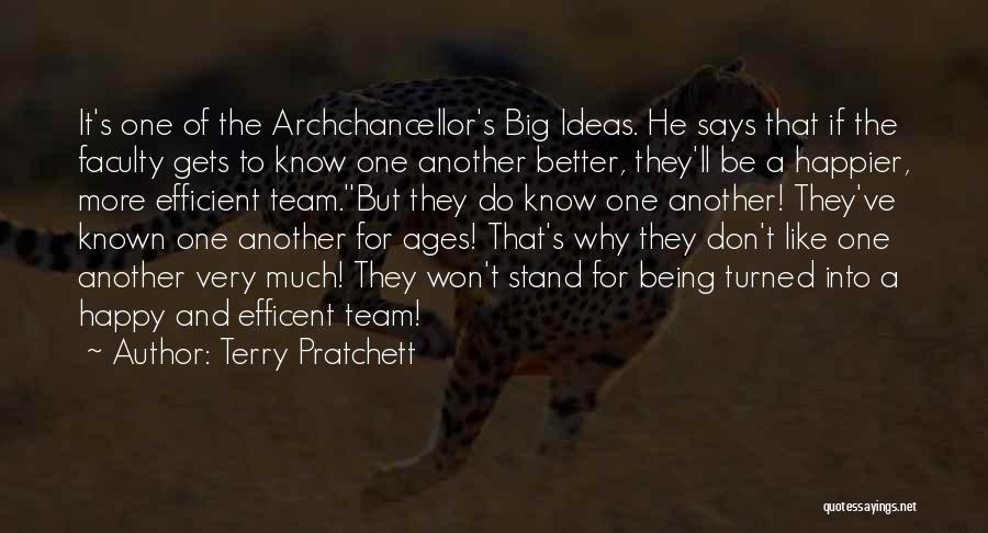 Big Ideas Quotes By Terry Pratchett