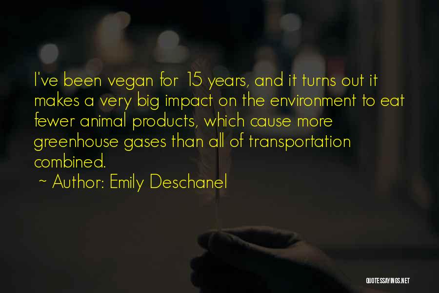 Big Impact Quotes By Emily Deschanel