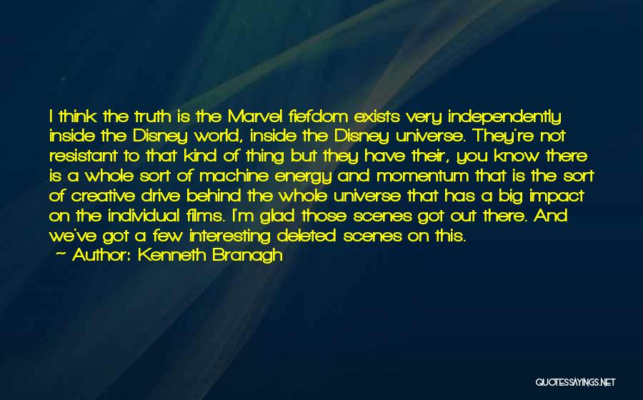 Big Impact Quotes By Kenneth Branagh