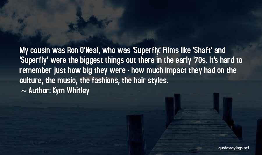 Big Impact Quotes By Kym Whitley