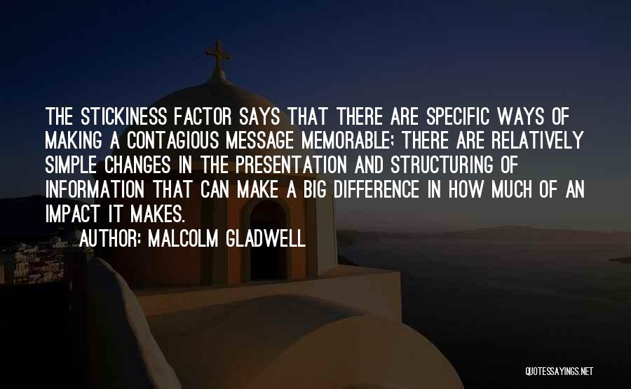 Big Impact Quotes By Malcolm Gladwell