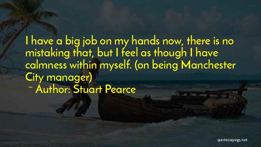Big Jobs Quotes By Stuart Pearce