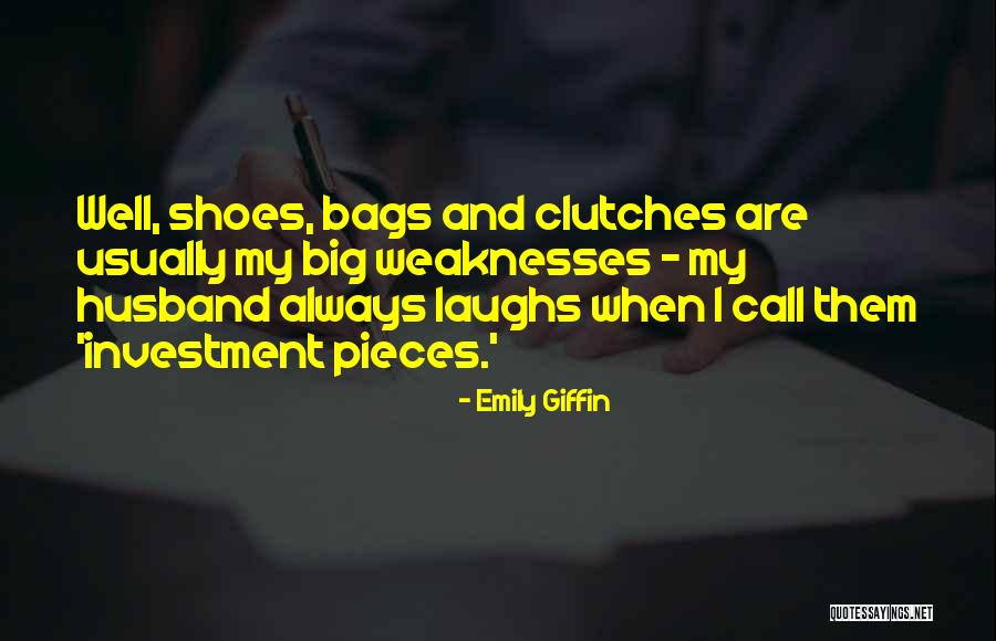 Big Laughs Quotes By Emily Giffin