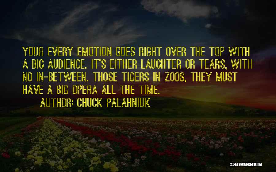 Big Laughter Quotes By Chuck Palahniuk