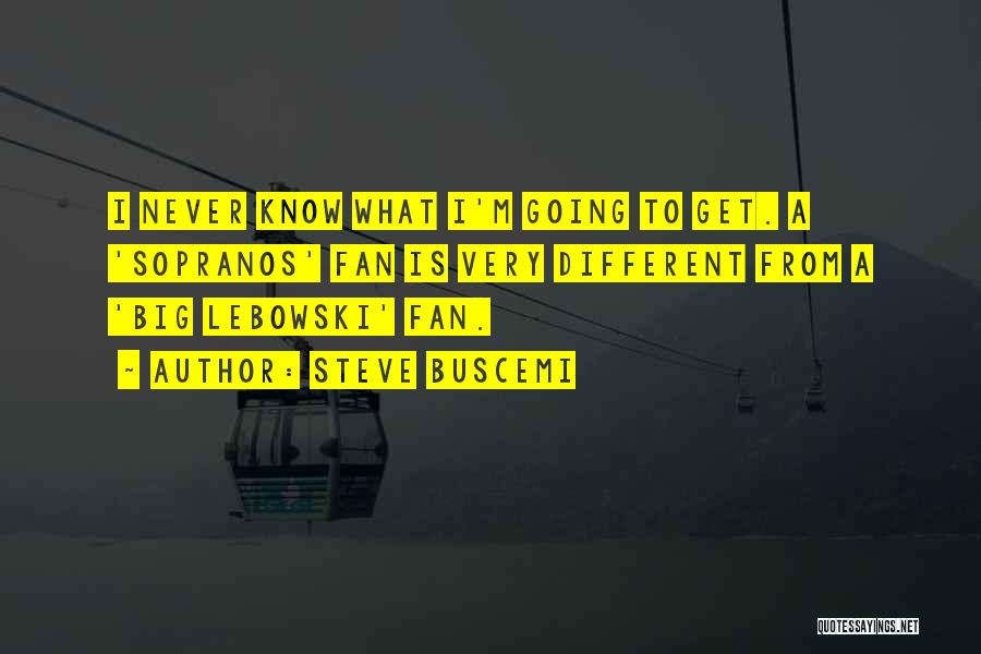 Big Lebowski Quotes By Steve Buscemi
