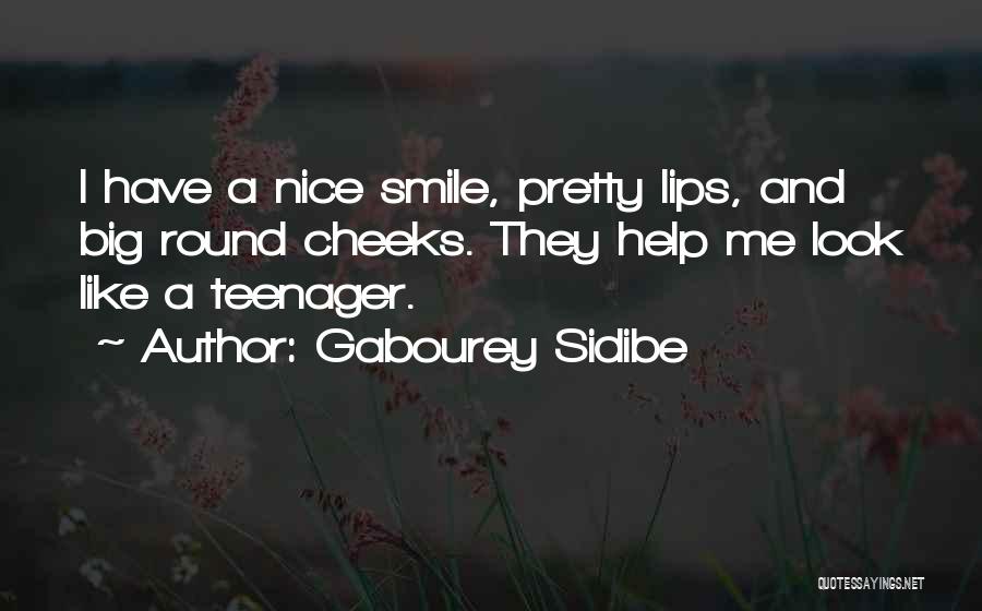 Big Lips Quotes By Gabourey Sidibe