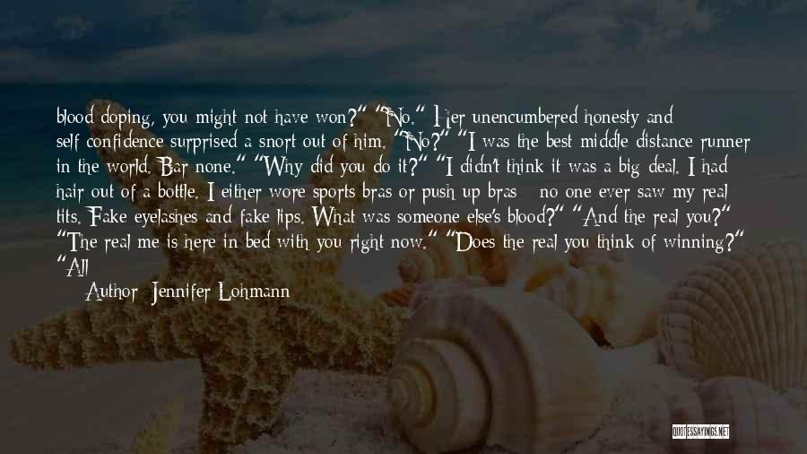 Big Lips Quotes By Jennifer Lohmann