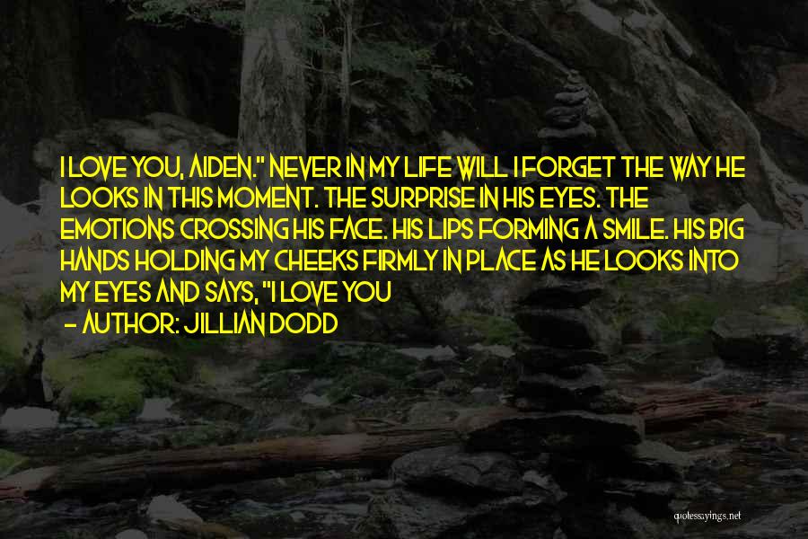 Big Lips Quotes By Jillian Dodd