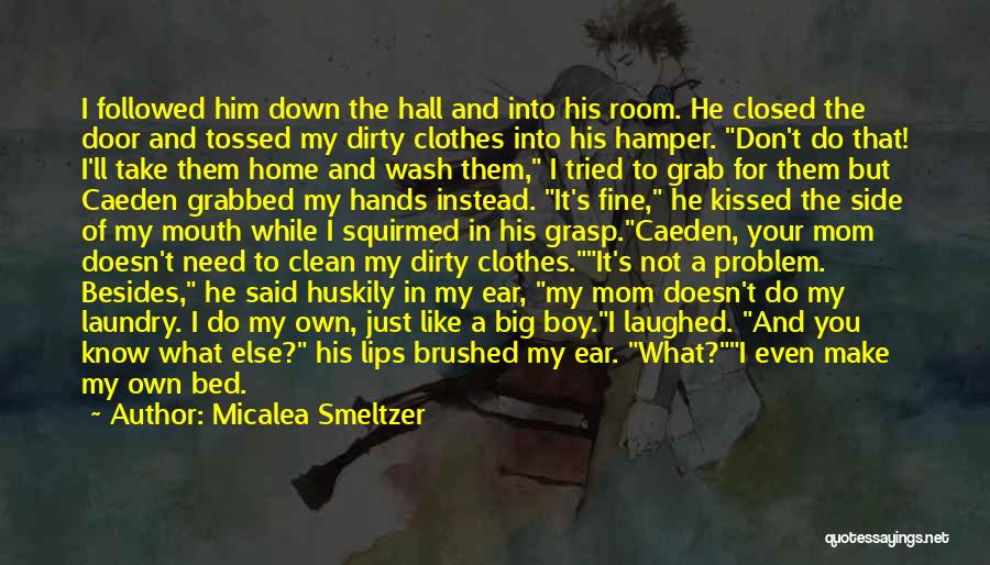Big Lips Quotes By Micalea Smeltzer