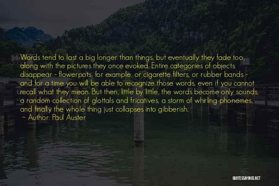 Big Little Quotes By Paul Auster
