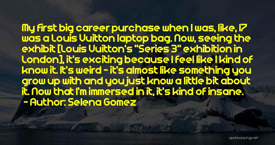 Big Little Quotes By Selena Gomez