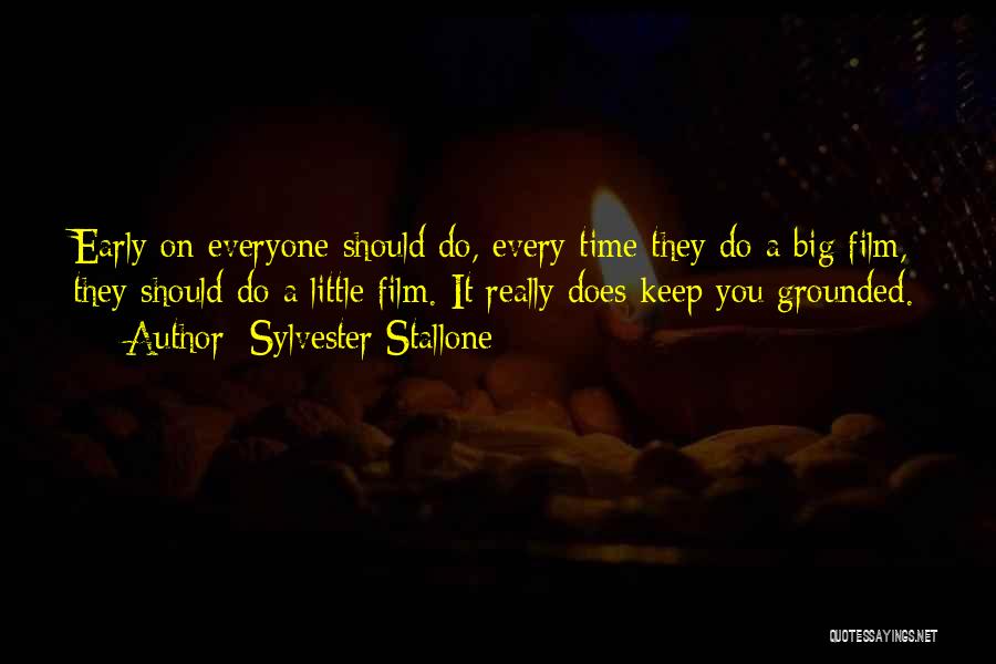 Big Little Quotes By Sylvester Stallone