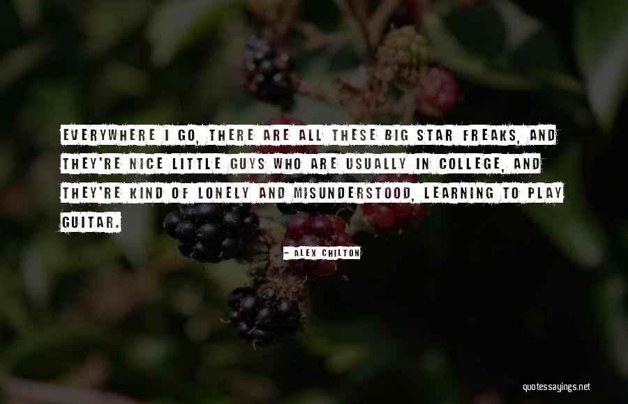 Big Little Star Quotes By Alex Chilton Big Little Star Quotes By Alex Chilton