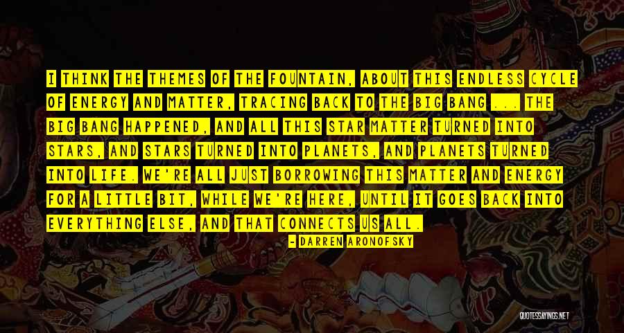 Big Little Star Quotes By Darren Aronofsky Big Little Star Quotes By Darren Aronofsky