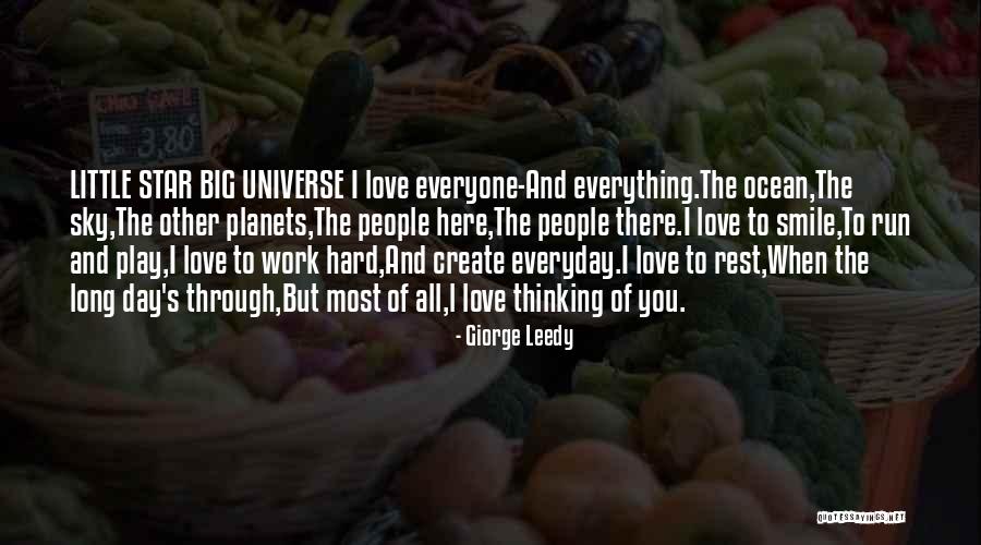 Big Little Star Quotes By Giorge Leedy Big Little Star Quotes By Giorge Leedy