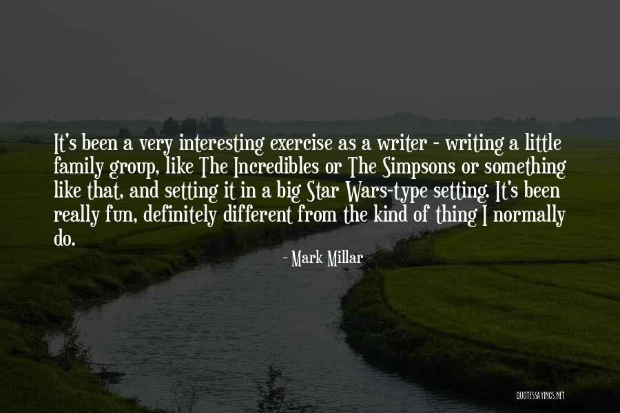 Big Little Star Quotes By Mark Millar Big Little Star Quotes By Mark Millar