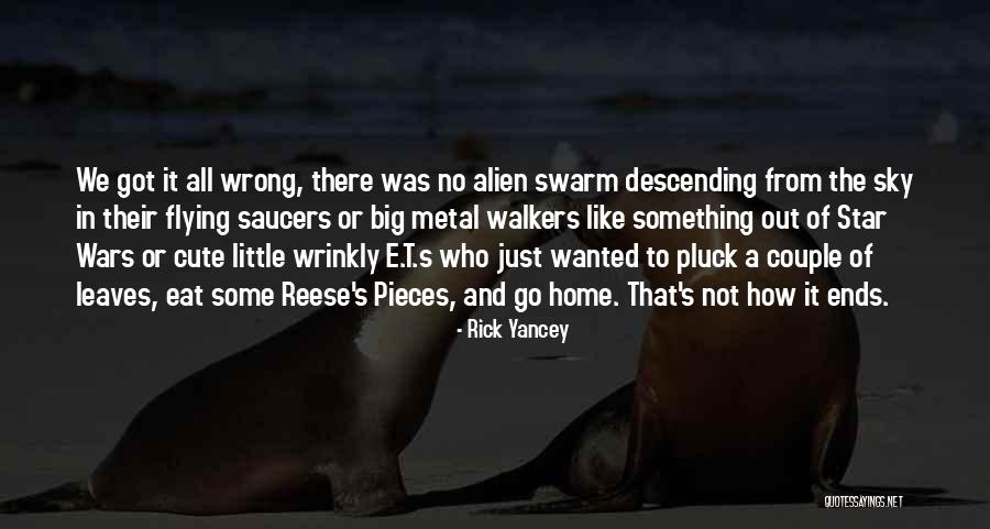 Big Little Star Quotes By Rick Yancey Big Little Star Quotes By Rick Yancey