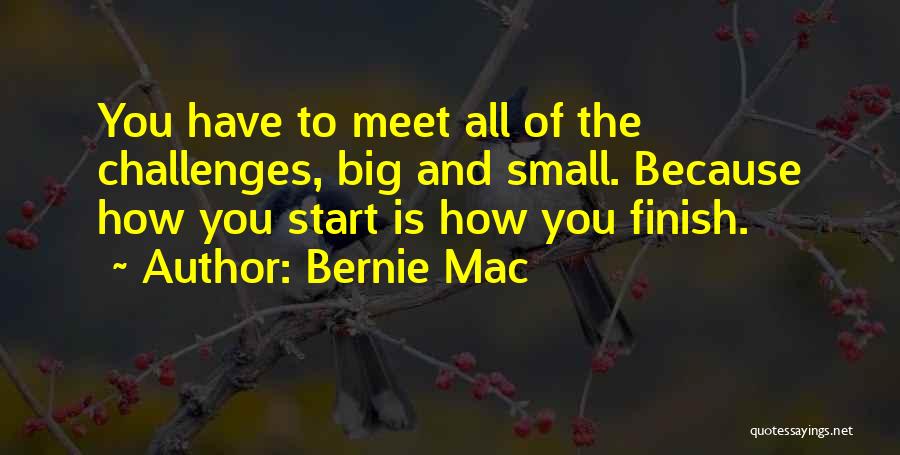Big Mac Quotes By Bernie Mac