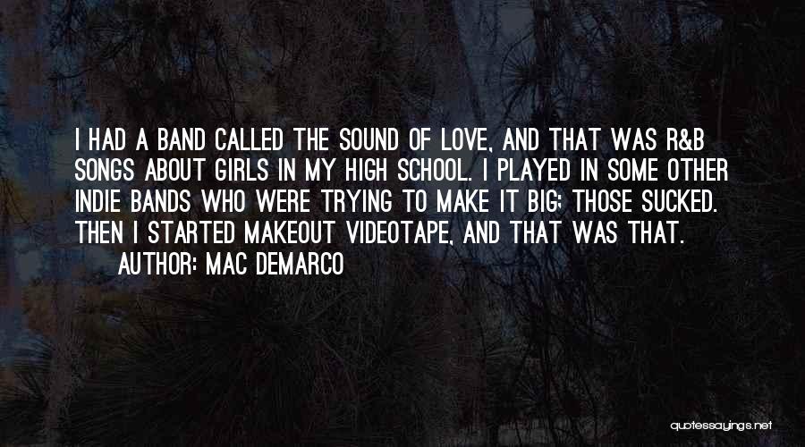 Big Mac Quotes By Mac DeMarco