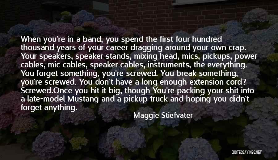 Big Maggie Quotes By Maggie Stiefvater