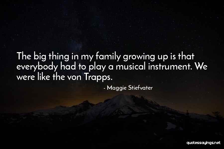 Big Maggie Quotes By Maggie Stiefvater