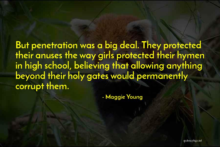 Big Maggie Quotes By Maggie Young