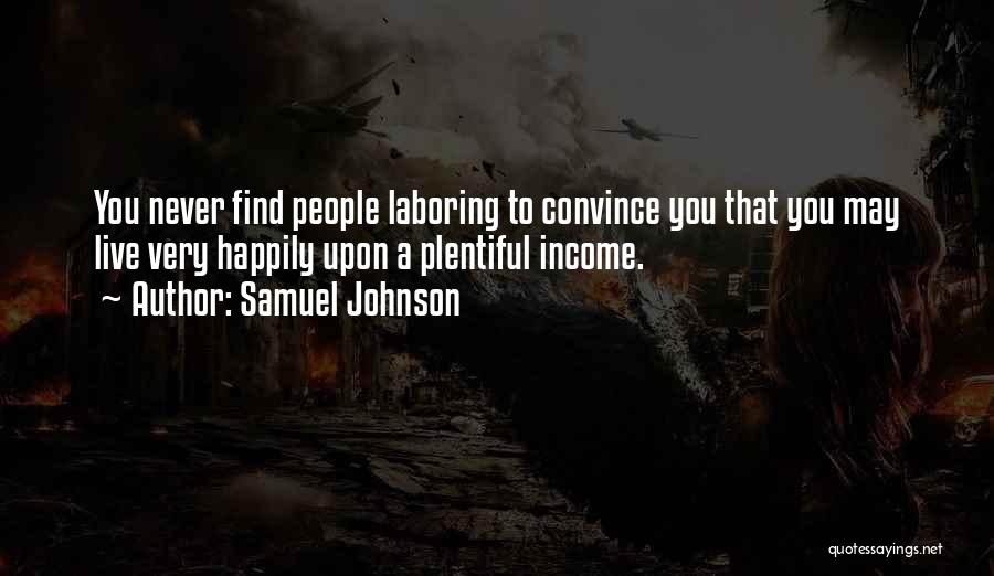 Big Massif Quotes By Samuel Johnson