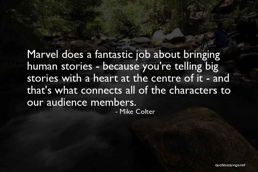 Big Mike Quotes By Mike Colter Big Mike Quotes By Mike Colter