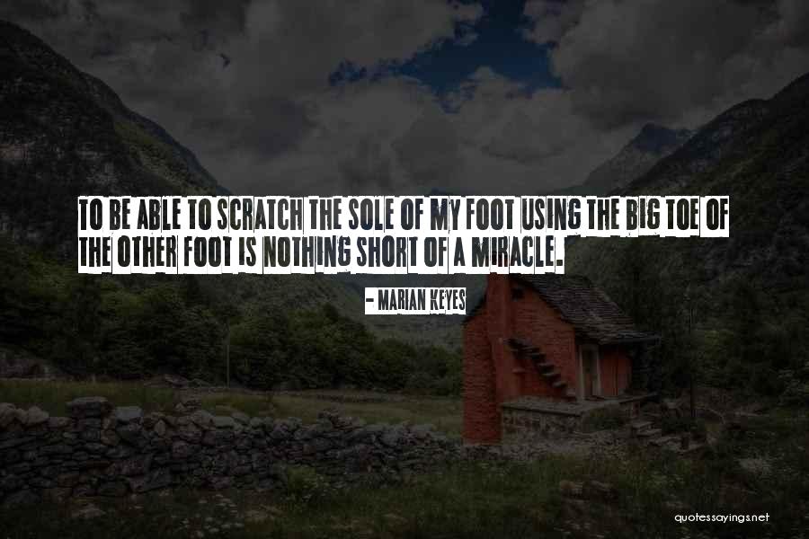 Big Miracle Quotes By Marian Keyes Big Miracle Quotes By Marian Keyes