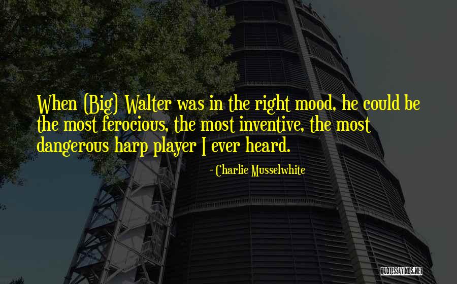 Big Mood Quotes By Charlie Musselwhite Big Mood Quotes By Charlie Musselwhite