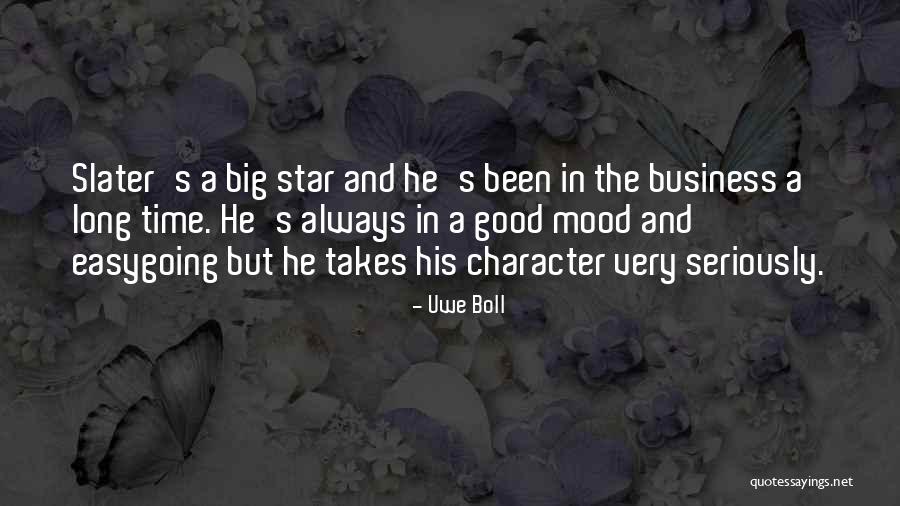 Big Mood Quotes By Uwe Boll Big Mood Quotes By Uwe Boll