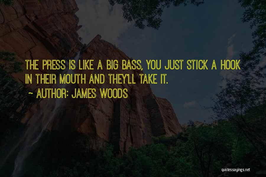 Big Mouth Quotes By James Woods