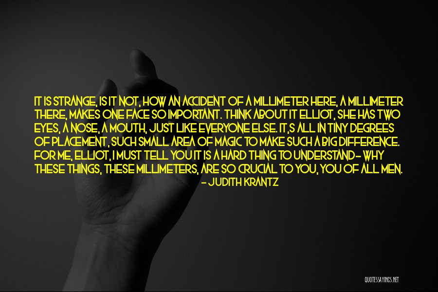 Big Mouth Quotes By Judith Krantz