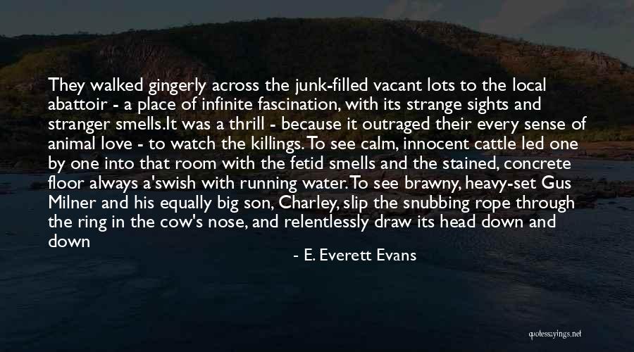 Big Mouths Quotes By E. Everett Evans