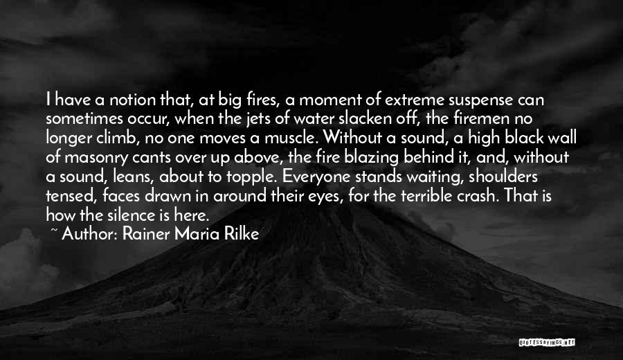 Big Moves Quotes By Rainer Maria Rilke