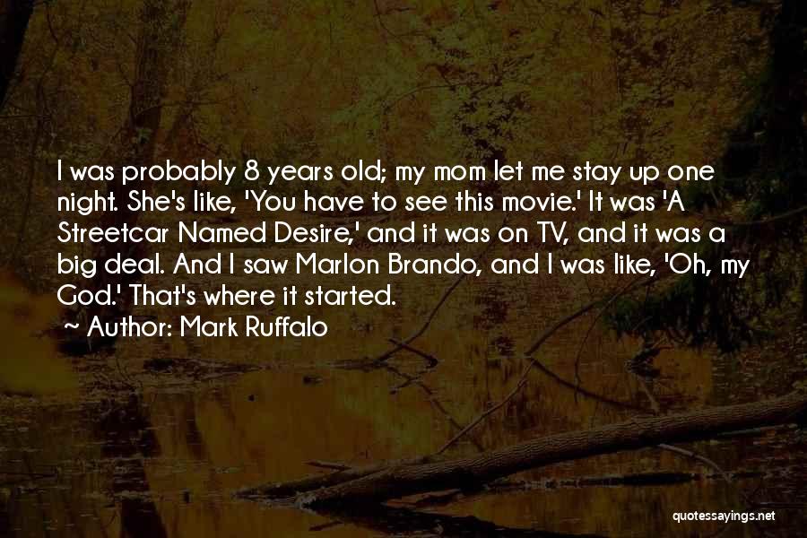 Big Night Movie Quotes By Mark Ruffalo