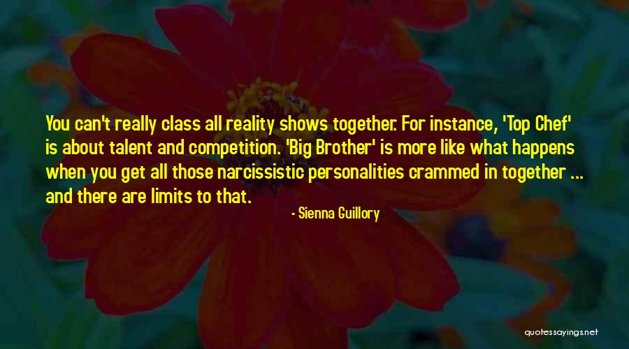 Big Personalities Quotes By Sienna Guillory