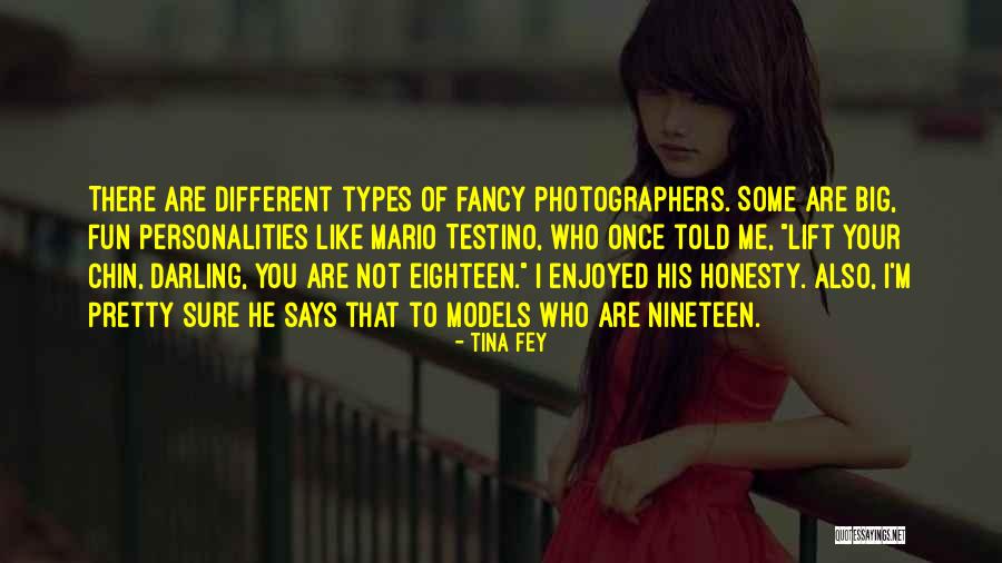 Big Personalities Quotes By Tina Fey