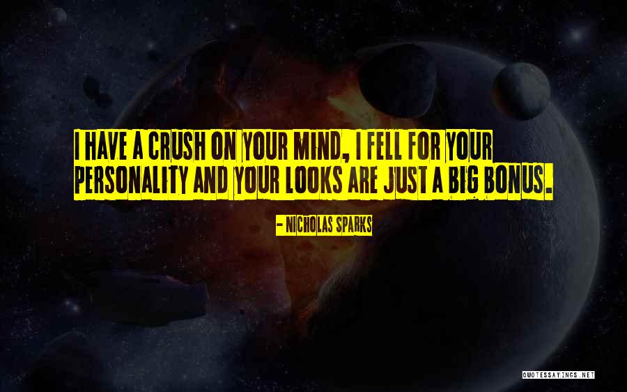 Big Personality Quotes By Nicholas Sparks Big Personality Quotes By Nicholas Sparks
