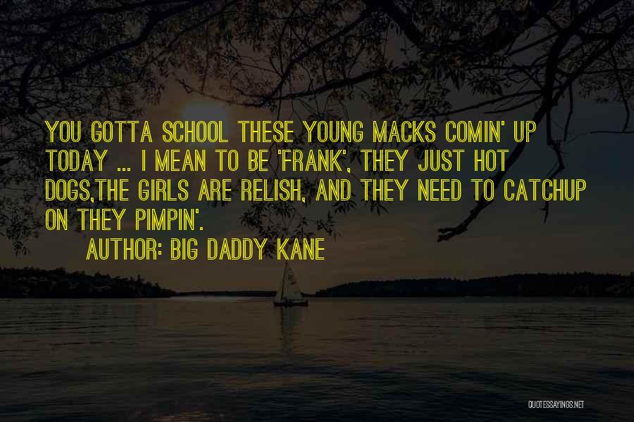 Big Pimpin Quotes By Big Daddy Kane