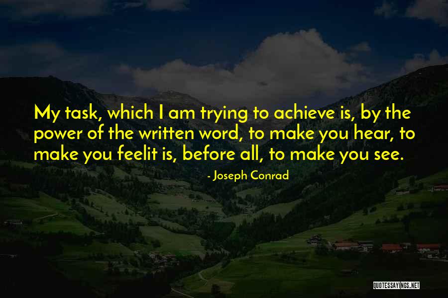 Big Pooh Bear Quotes By Joseph Conrad Big Pooh Bear Quotes By Joseph Conrad