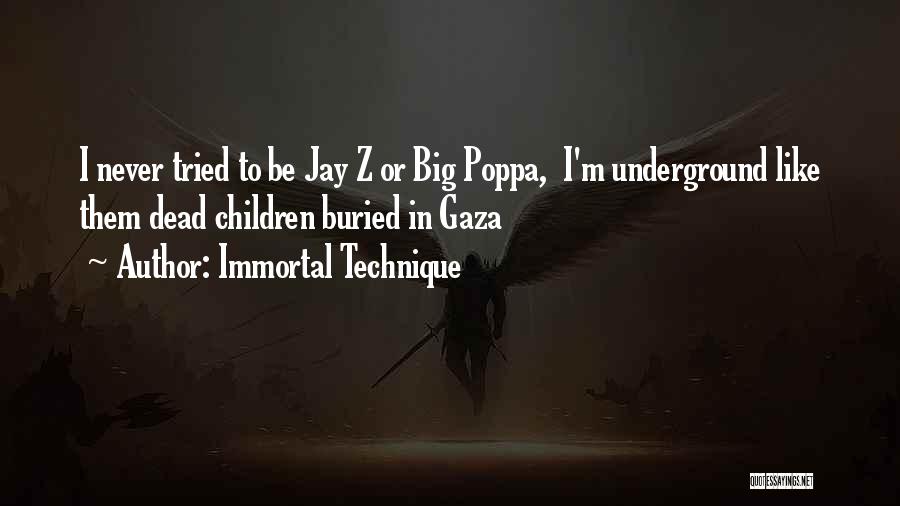 Big Poppa E Quotes By Immortal Technique