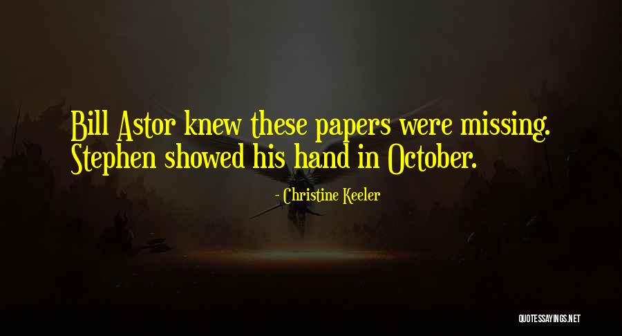 Big Poppa Song Quotes By Christine Keeler Big Poppa Song Quotes By Christine Keeler