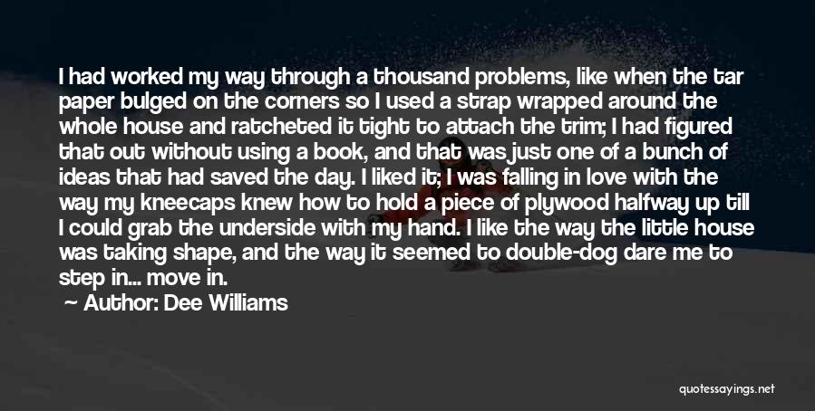 Big Problems Quotes By Dee Williams