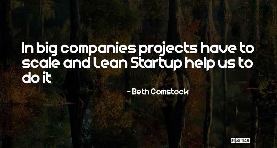 Big Projects Quotes By Beth Comstock Big Projects Quotes By Beth Comstock