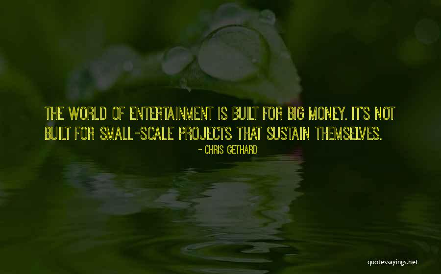 Big Projects Quotes By Chris Gethard Big Projects Quotes By Chris Gethard
