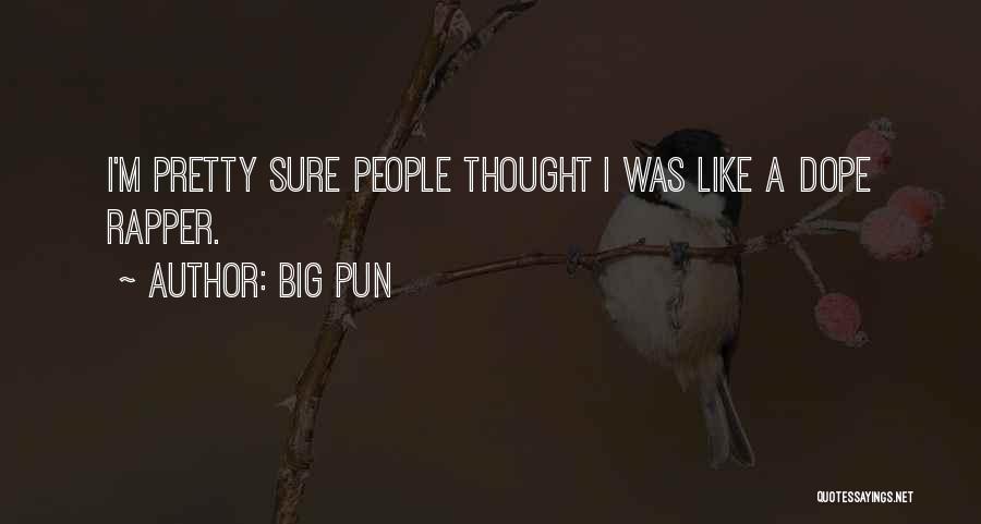 Big Pun Quotes 948110