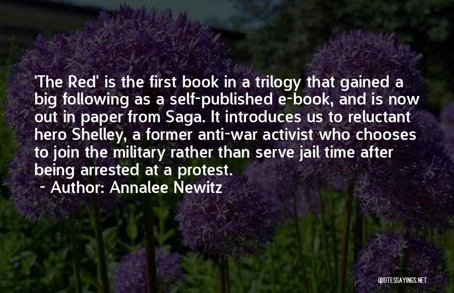 Big Red Book Quotes By Annalee Newitz