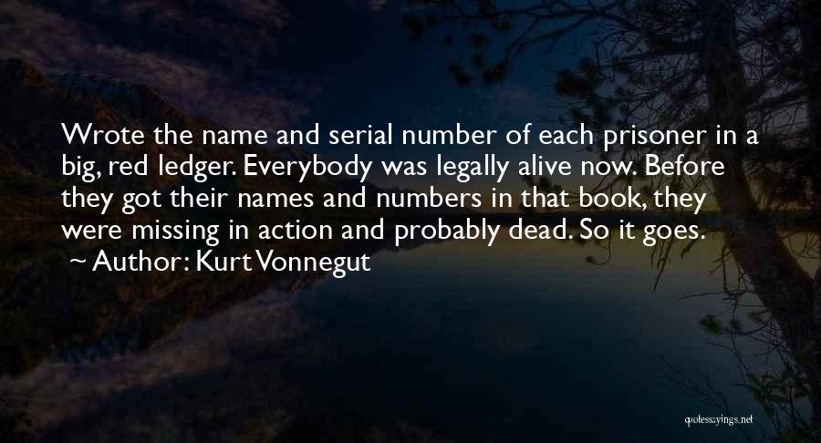 Big Red Book Quotes By Kurt Vonnegut