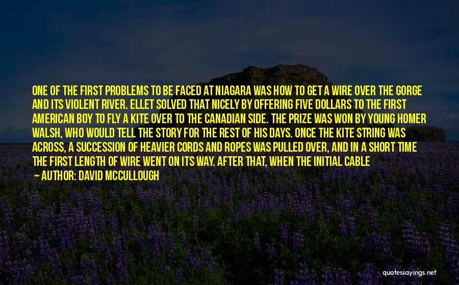 Big Rims Quotes By David McCullough